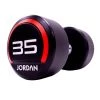 Jordan Premium Urethane Dumbbell Set 2.5-62.5kg With Racks
