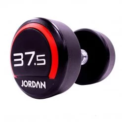 Jordan Premium Urethane Dumbbell Set 2.5-62.5kg With Racks