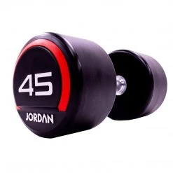 Jordan Premium Urethane Dumbbell Set 2.5-62.5kg With Racks