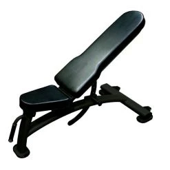 Jordan Adjustable Incline/Decline Bench (+ 85° To -10°), Black