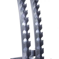 Dumbbell & Rack Sets Jordan Chrome Dumbbell Set 1-10kg With Rack