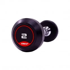 Strength Jordan Classic Rubber Dumbbells - Pairs