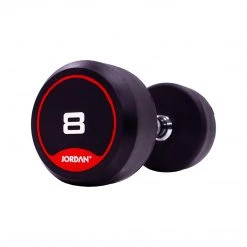 Strength Jordan Classic Rubber Dumbbells - Pairs