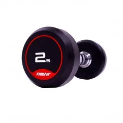 Strength Jordan Classic Rubber Dumbbells - Pairs