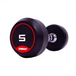 Strength Jordan Classic Rubber Dumbbells - Pairs