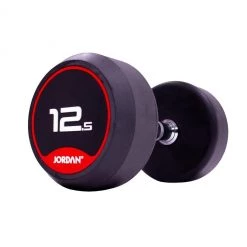 Strength Jordan Classic Rubber Dumbbell Set 27.5kg-37.5kg