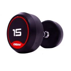Jordan Classic Rubber Dumbbell Set 40kg-50kg