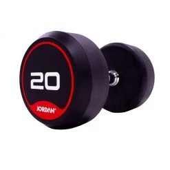 Strength Jordan Classic Rubber Dumbbell Set 2.5kg-50kg