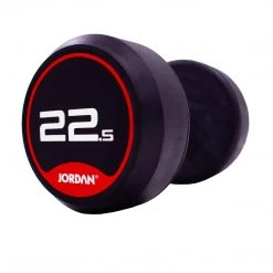 Strength Jordan Classic Rubber Dumbbells - Pairs