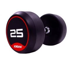 Strength Jordan Classic Rubber Dumbbell Set 2.5kg-50kg