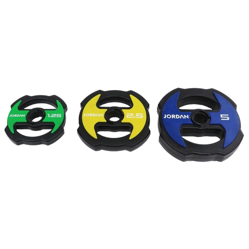 Jordan Ignite V2 Urethane Studio Barbell Sets - Colour Coded