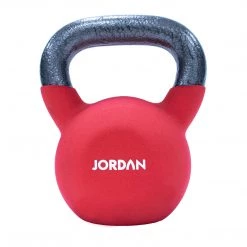 Strength Jordan Coloured Neoprene Kettlebells