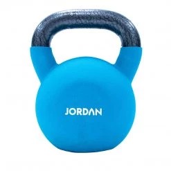 Strength Jordan Coloured Neoprene Kettlebells
