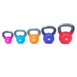 Jordan Neoprene 10 Kettlebell Set (4-40Kg) Strength