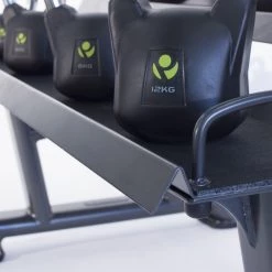 Physical Company Kettlebell Storage Rack - Holds Up To 12 Kettlebells