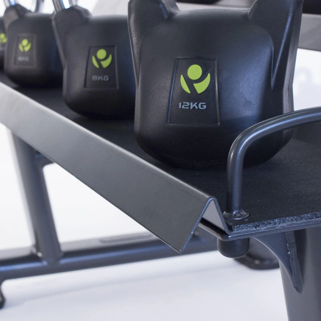 Physical Company Kettlebell Storage Rack - Holds Up To 12 Kettlebells