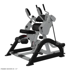 Nautilus Plate Loaded Ab Crunch