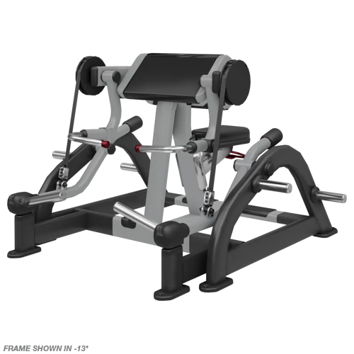 Nautilus Plate Loaded Biceps Curl