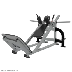 Strength Nautilus Plate Loaded Hack Squat