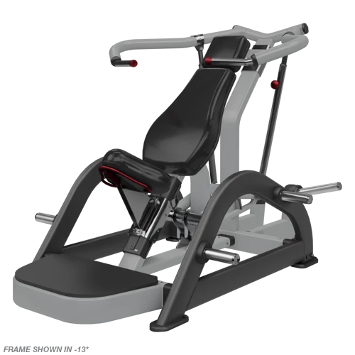 Nautilus Incline Press Strength