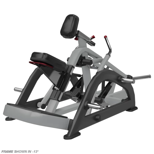 Nautilus Plate Loaded Low Row Strength