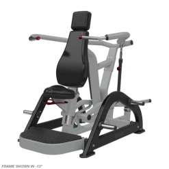 Strength Nautilus Plate Loaded Shoulder Press