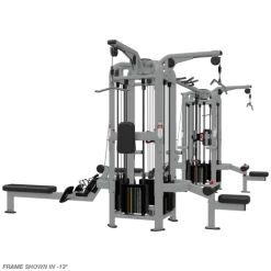 Strength Nautilus Multi-Station 9 Station With Adjustable Pulley