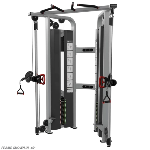 Nautilus Inspiration Dual Adjustable Pulley Strength