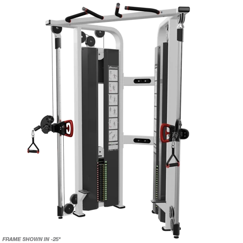 Nautilus Inspiration Dual Adjustable Pulley Strength