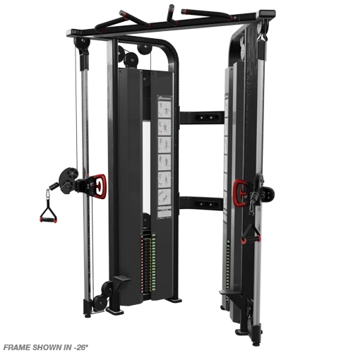 Nautilus Inspiration Dual Adjustable Pulley Strength