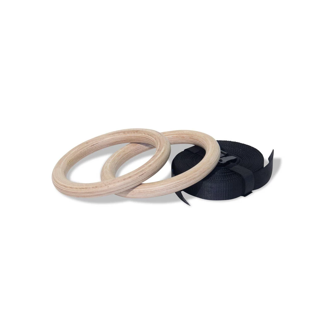 CrossFit Physical Company Wooden Gymnastic Rings