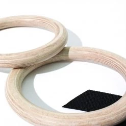CrossFit Physical Company Wooden Gymnastic Rings