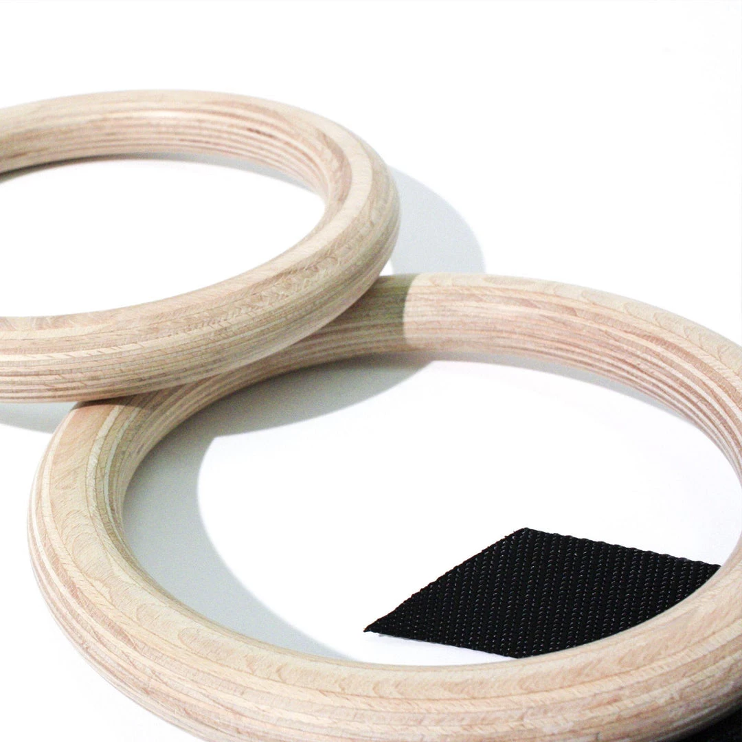 CrossFit Physical Company Wooden Gymnastic Rings