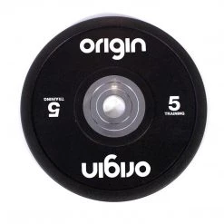 Origin Olympic Colour Urethane Bumper Plates (up To 25kg) Strength