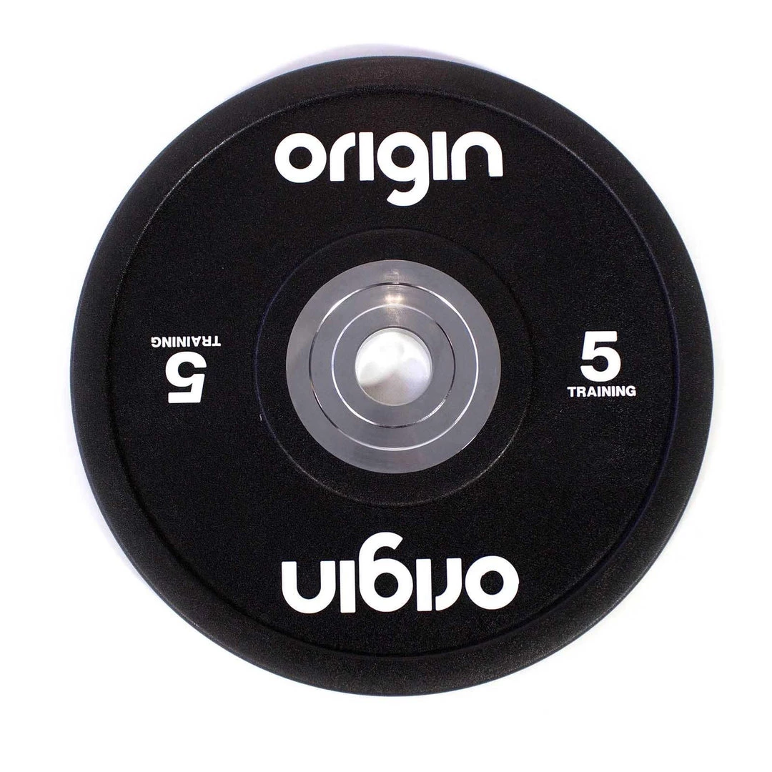 Origin Olympic Colour Urethane Bumper Plates (up To 25kg) Strength