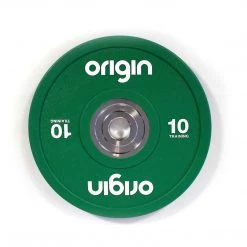 Origin Olympic Colour Urethane Bumper Plates (up To 25kg) Strength