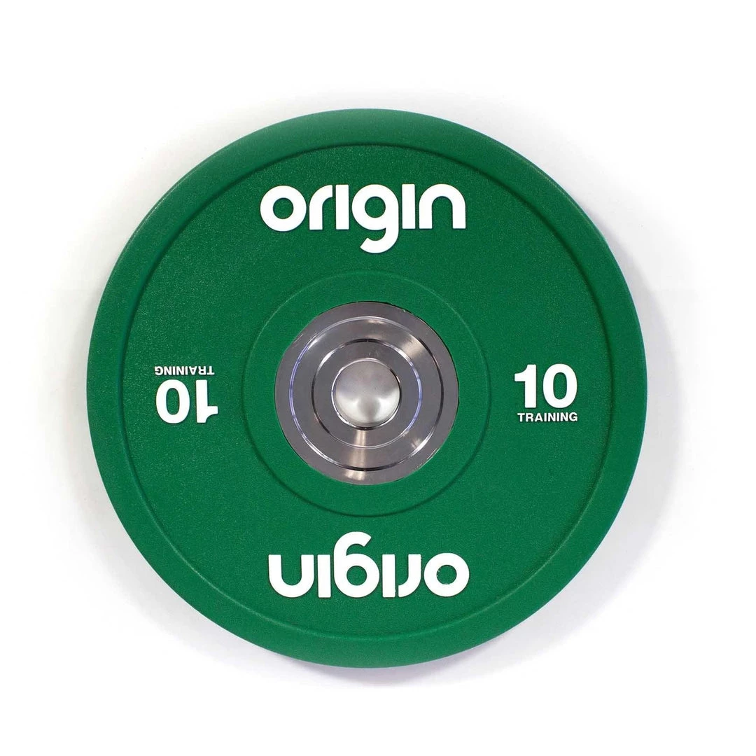 Origin Olympic Colour Urethane Bumper Plates (up To 25kg) Strength