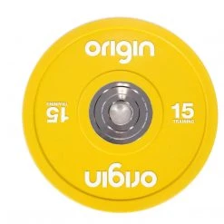Origin Olympic Colour Urethane Bumper Plates (up To 25kg) Strength