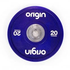 Origin Olympic Colour Urethane Bumper Plates (up To 25kg) Strength
