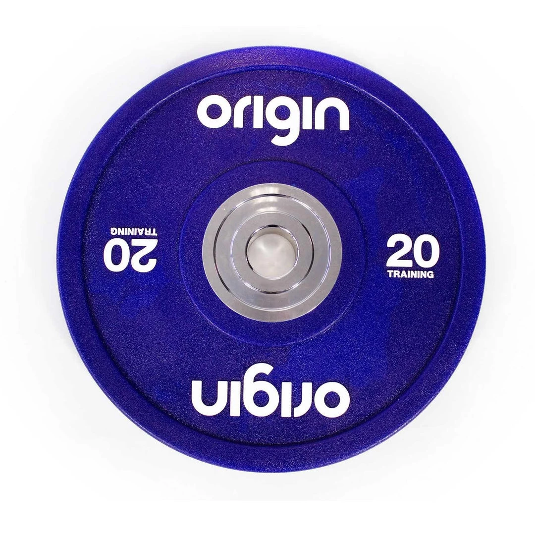Origin Olympic Colour Urethane Bumper Plates (up To 25kg) Strength