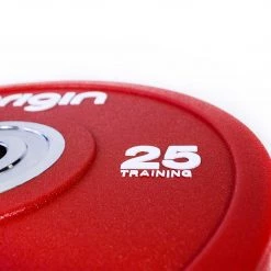Origin Olympic Colour Urethane Bumper Plates (up To 25kg) Strength