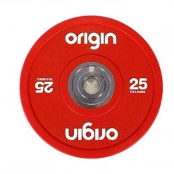 Origin Olympic Colour Urethane Bumper Plates (up To 25kg) Strength