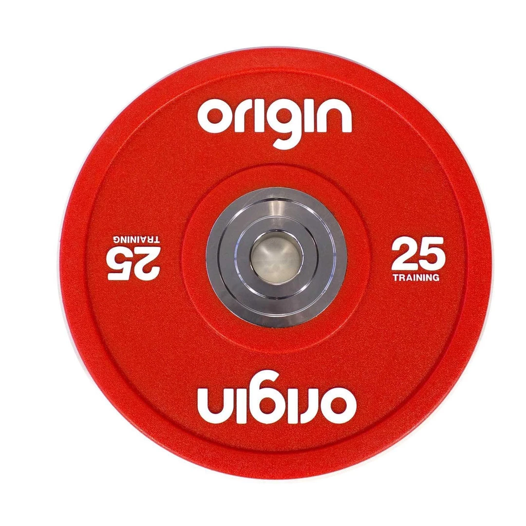 Origin Olympic Colour Urethane Bumper Plates (up To 25kg) Strength
