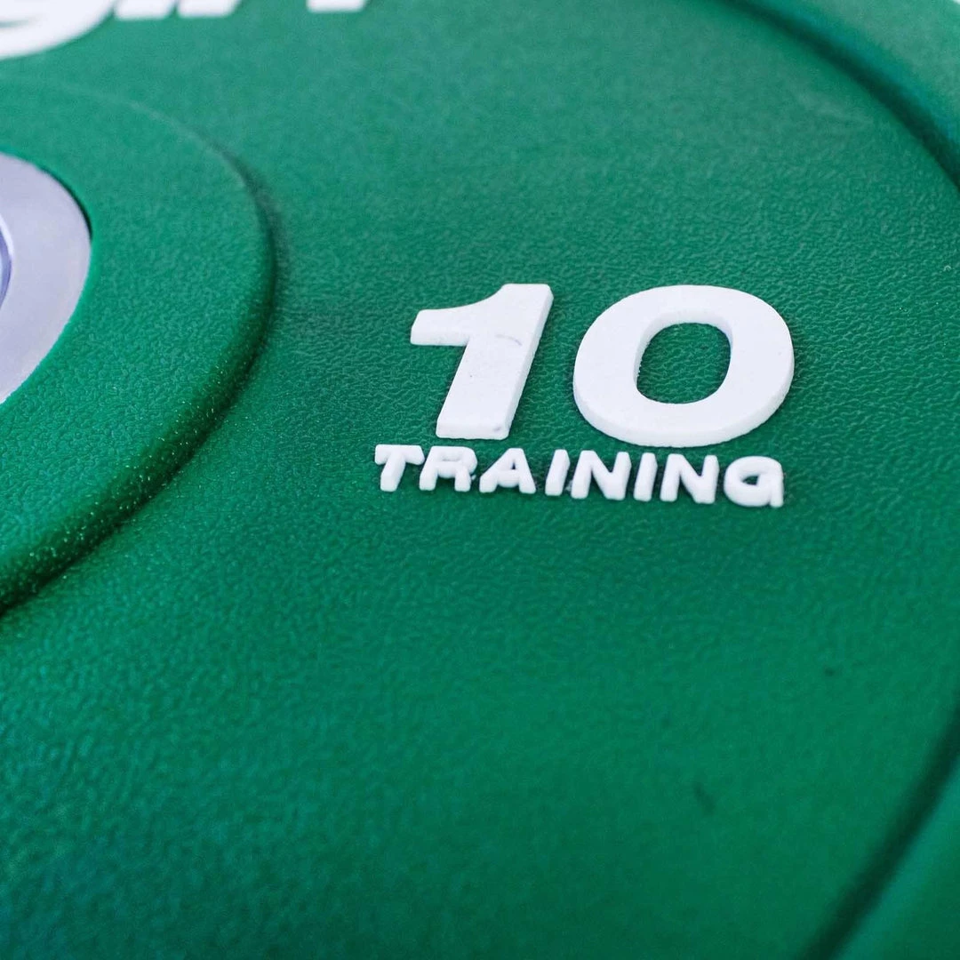 Origin Olympic Colour Urethane Bumper Plates (up To 25kg) Strength