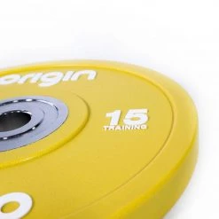 Origin Olympic Colour Urethane Bumper Plates (up To 25kg) Strength
