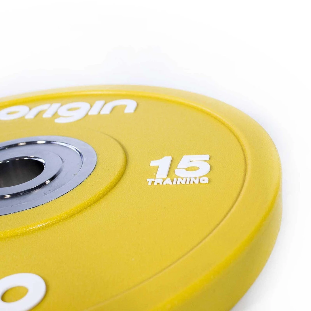 Origin Olympic Colour Urethane Bumper Plates (up To 25kg) Strength