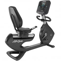 Life Fitness Platinum Club Series Lifecycle Recumbent Bike (Discover SE3HD Console) Cardio