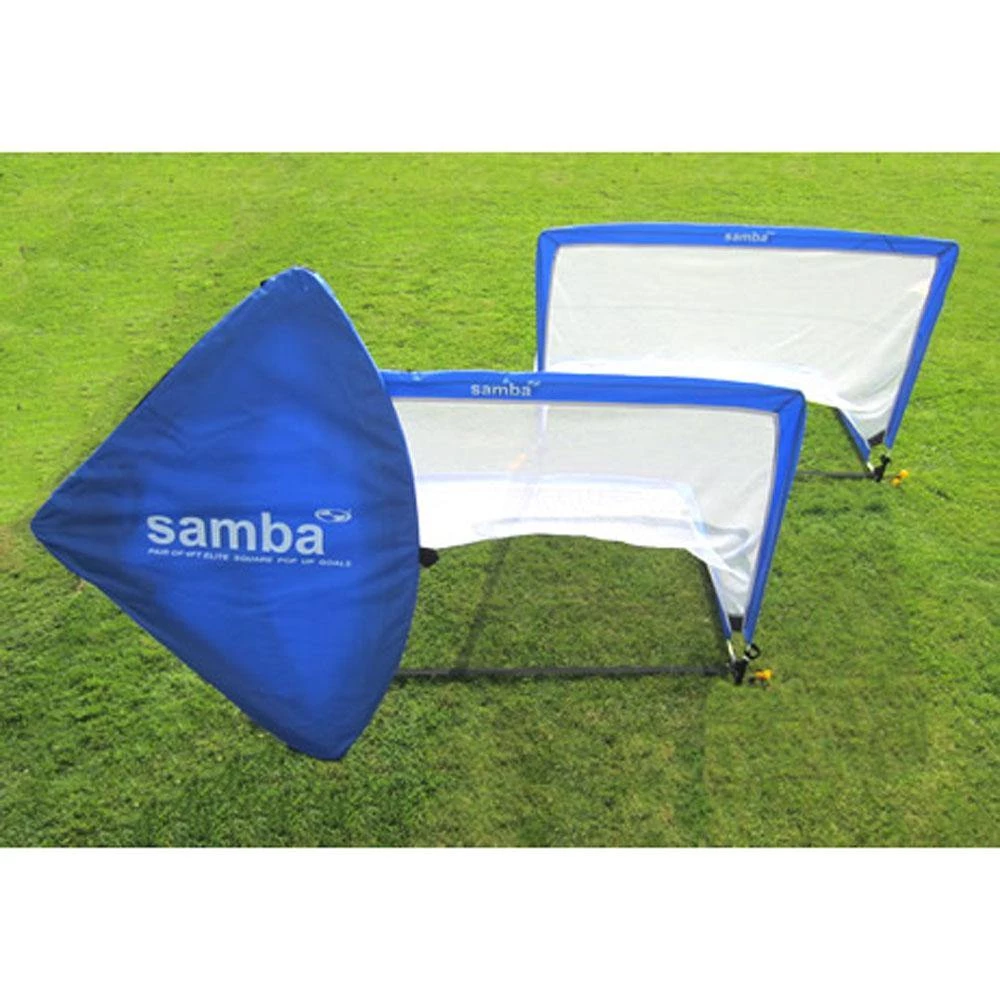 Samba Elite Pop Up Football Goal 4ft SQUARE - 1 PAIR