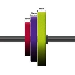 Physical Company Rubber Studio Barbell Set (31 Sets)