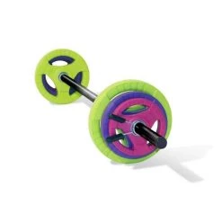 Physical Company Rubber Studio Barbell Set (30 Sets)